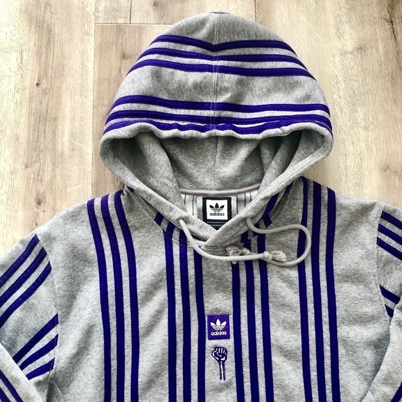 Adidas x Hardies Hardware, Pullover, Hoodie, Sweatshirt, Size S, Nice Condition - Picture 9 of 15